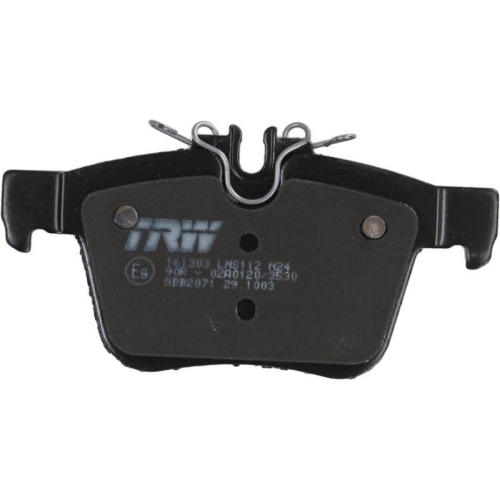 TRW Bremsbelagsatz, Scheibenbremse COTEC GDB2071