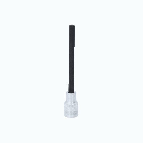 1/2 Zoll Bit-Stecknuss Innensechskant, lang, 8 mm KS TOOLS 911.9121