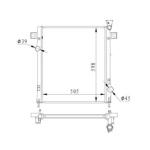 NRF K&uuml;hler, Motork&uuml;hlung 550037