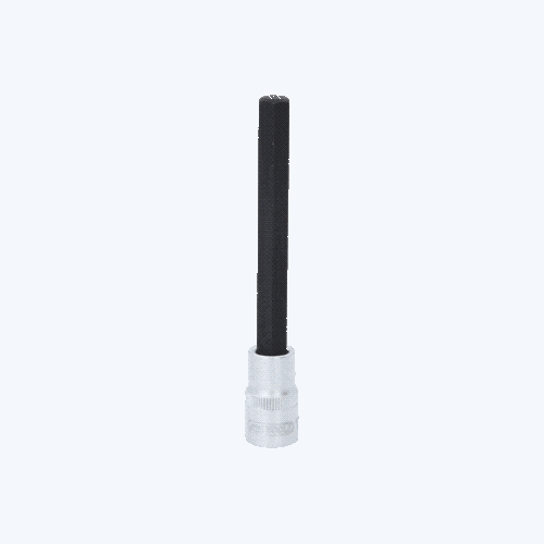 1/2 Zoll Bit-Stecknuss Innensechskant, lang, 12 mm KS TOOLS 911.9123