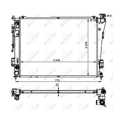 NRF K&uuml;hler, Motork&uuml;hlung 59200