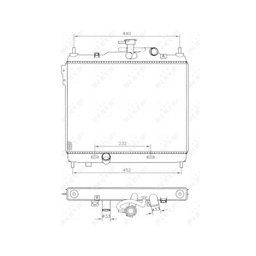 NRF K&uuml;hler, Motork&uuml;hlung 53360