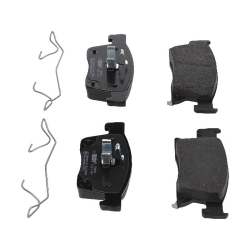 FERODO Bremsbelagsatz, Scheibenbremse PREMIER ECO FRICTION FDB4934