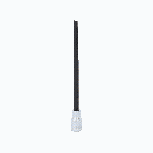 1/2 Zoll Bit-Stecknuss Innensechskant, extra lang, 6 mm KS TOOLS 911.9126