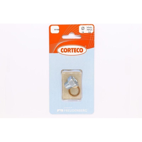 CORTECO Verschlussschraube, &Ouml;lwanne 220138S