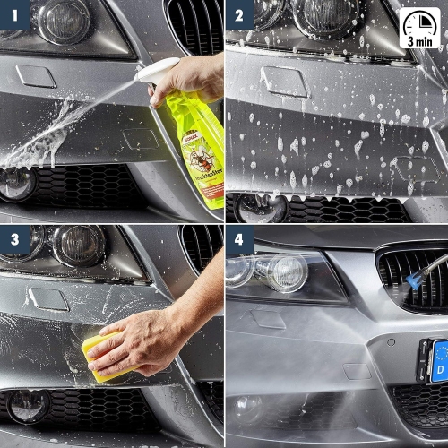 SONAX InsektenStar Insektenentferner Insektenlöser 750 ml 02334000