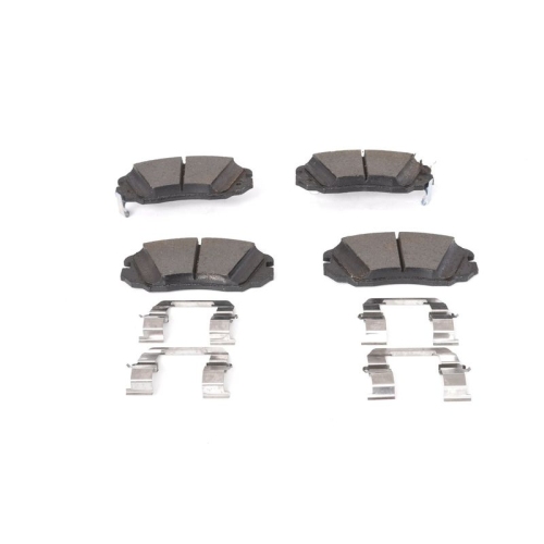 BOSCH Bremsbelagsatz, Scheibenbremse 0 986 494 632