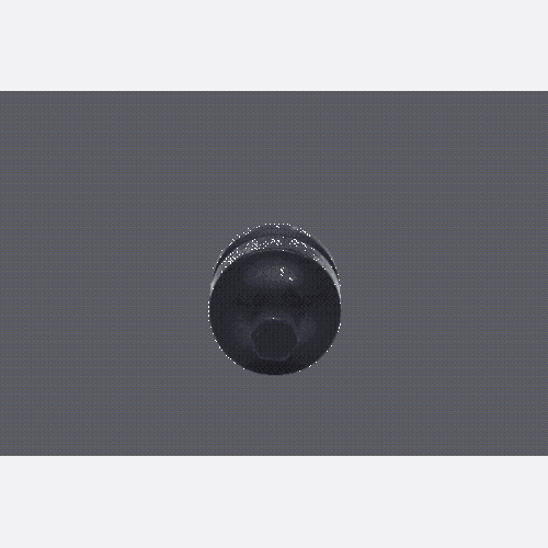 1/2 Zoll Kraft-Bit-Stecknuss Innensechskant, kurz, 8 mm KS TOOLS 911.0905