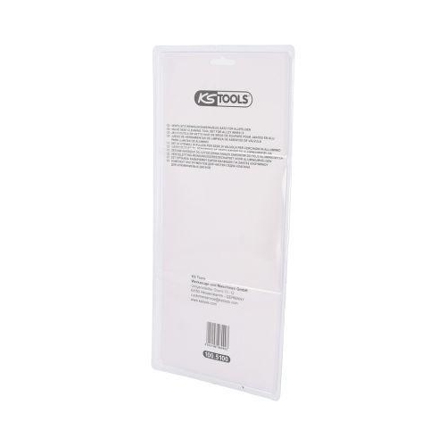 Ventilsitz-Reinigungswerkzeug-Satz f&uuml;r Alufelgen, 7-tlg