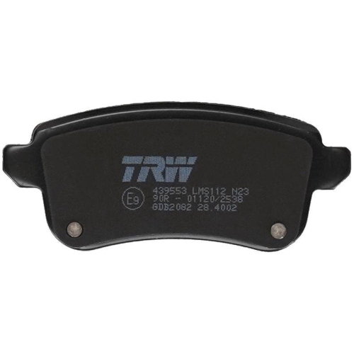 TRW Bremsbelagsatz, Scheibenbremse GDB2082