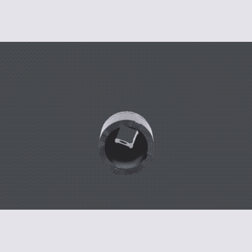 1/2 Zoll KM-Nutmuttern-Schl&uuml;ssel KM4, Zapfen au&szlig;enliegend KS TOOLS 450.5004