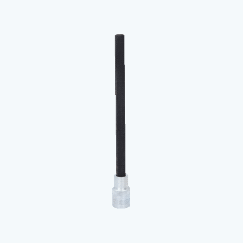 1/2 Zoll Bit-Stecknuss Innensechskant, extra lang, 10 mm KS TOOLS 911.9129