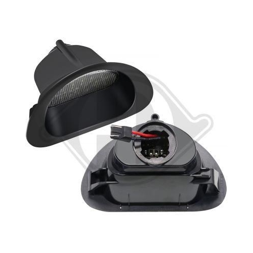 DIEDERICHS Kennzeichenleuchte HD Tuning LID10433