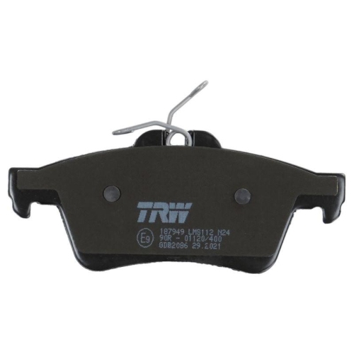 TRW Bremsbelagsatz, Scheibenbremse COTEC GDB2086