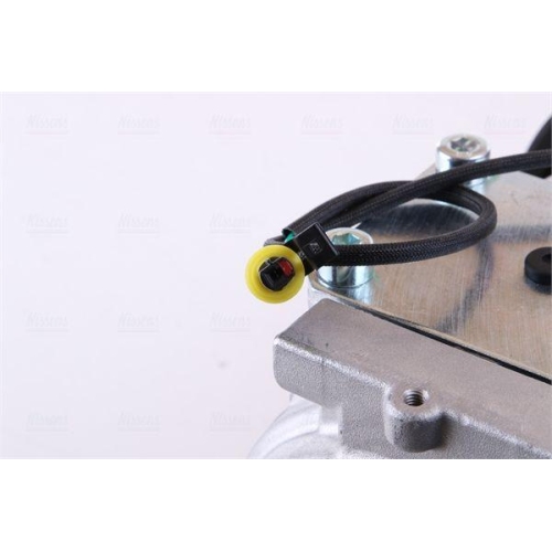 NISSENS Kompressor, Klimaanlage ** FIRST FIT ** 890901