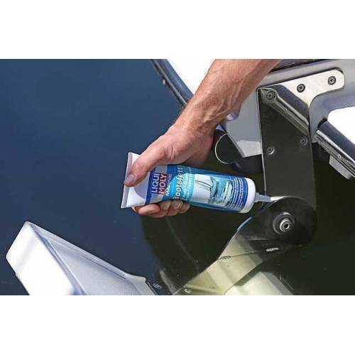 3x Liqui Moly Marine Bootsfett Hochleistungsfett 400g Kartusche - Art.Nr. 25043