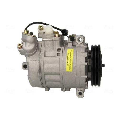 NISSENS Kompressor, Klimaanlage ** FIRST FIT ** 890073