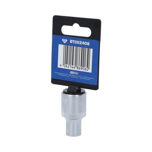 1/2 Zoll Zw&ouml;lfkant-Stecknuss, 8 mm BRILLIANT TOOLS BT022408