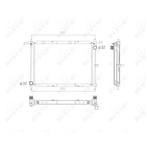 NRF K&uuml;hler, Motork&uuml;hlung 53758