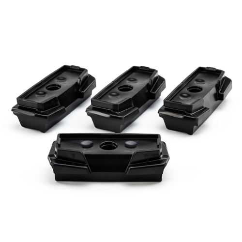 THULE 7001 Evo Fixpoint Montagekit für VW Bus T5 + T6 mit Fixpunkten - 187001