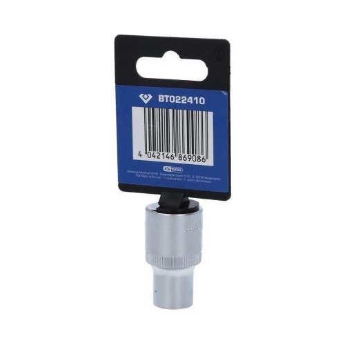 1/2 Zoll Zw&ouml;lfkant-Stecknuss, 10 mm BRILLIANT TOOLS BT022410