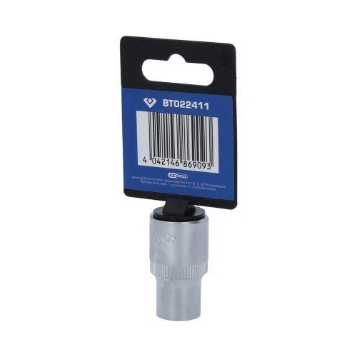 1/2 Zoll Zwölfkant-Stecknuss, 11 mm BRILLIANT TOOLS BT022411