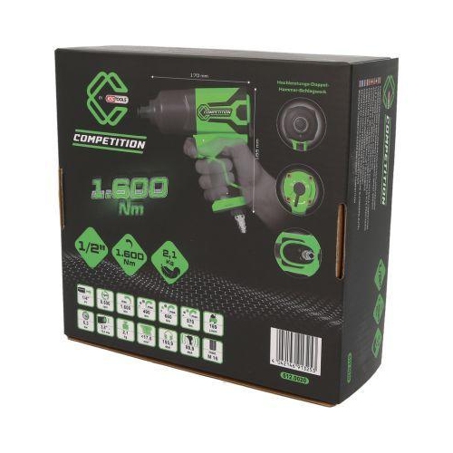 KS TOOLS Schlagschrauber (Druckluft) 512.0020