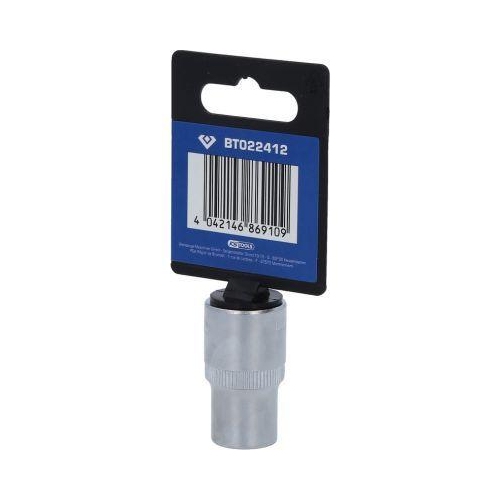 1/2 Zoll Zw&ouml;lfkant-Stecknuss, 12 mm BRILLIANT TOOLS BT022412