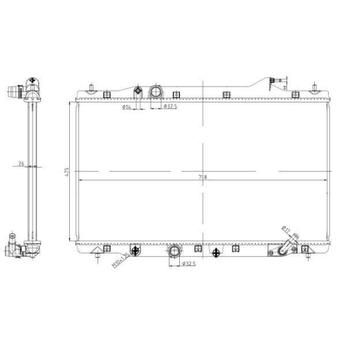 NRF K&uuml;hler, Motork&uuml;hlung 550040