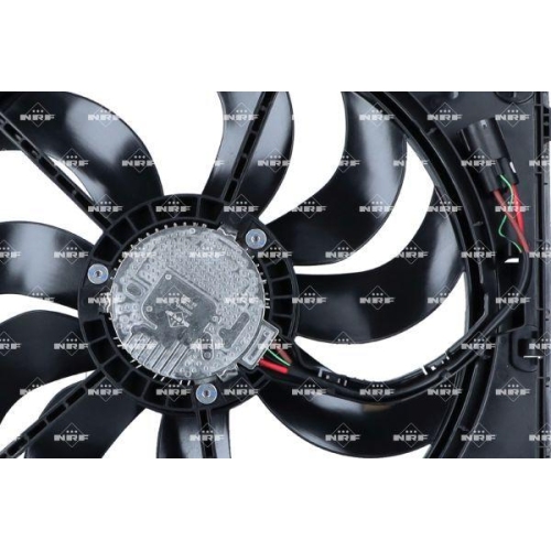 NRF L&uuml;fter, Motork&uuml;hlung 470110