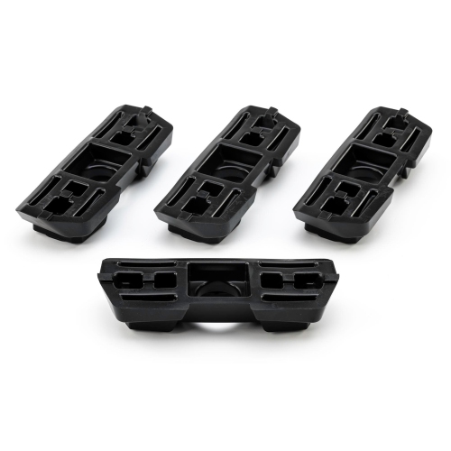 THULE 7009 Evo Fixpoint Montagekit für VW Bus T5 + T6 mit T-Schienen - 187009