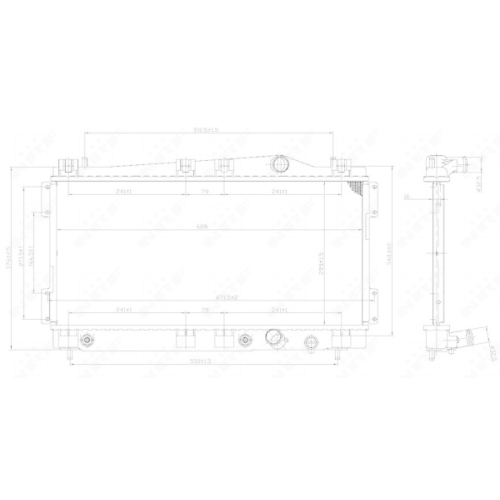 NRF K&uuml;hler, Motork&uuml;hlung 53955