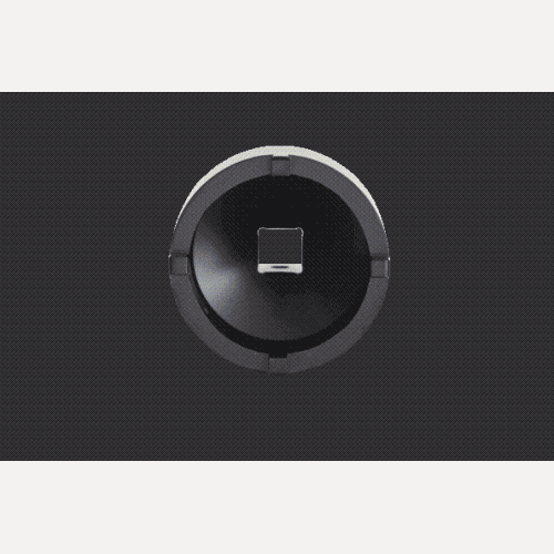 1/2 Zoll KM-Nutmuttern-Schl&uuml;ssel KM8, Zapfen au&szlig;enliegend KS TOOLS 450.5008