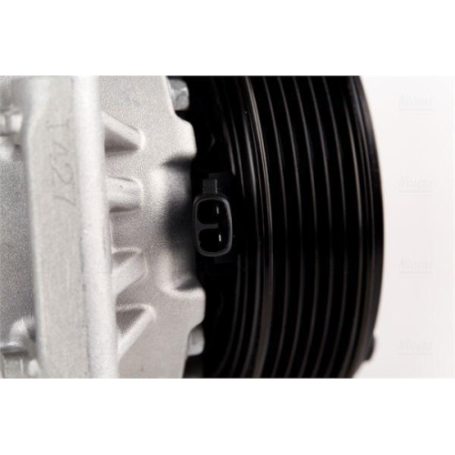 NISSENS Kompressor, Klimaanlage ** FIRST FIT ** 890339