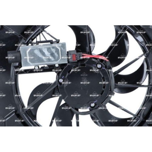 NRF L&uuml;fter, Motork&uuml;hlung 470105