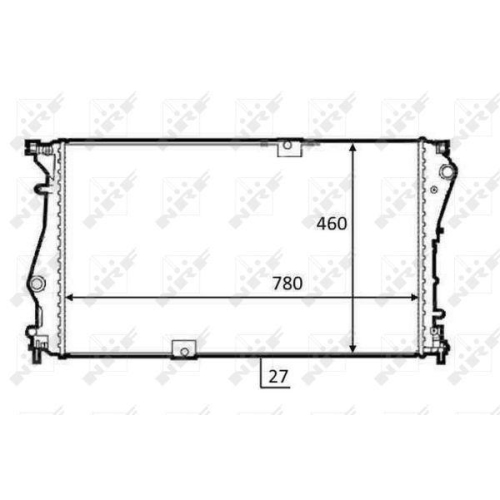 NRF K&uuml;hler, Motork&uuml;hlung 58498