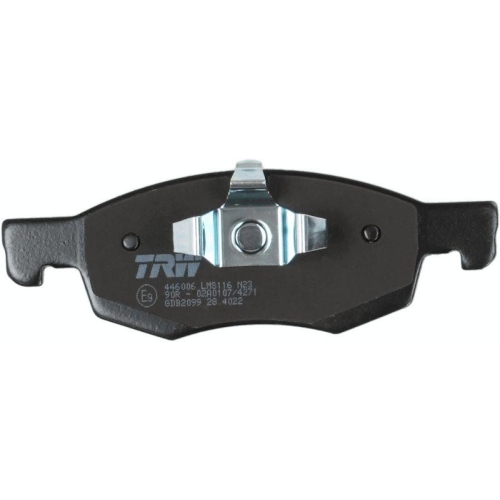 TRW Bremsbelagsatz, Scheibenbremse GDB2099