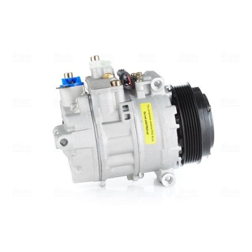 NISSENS Kompressor, Klimaanlage ** FIRST FIT ** 890397