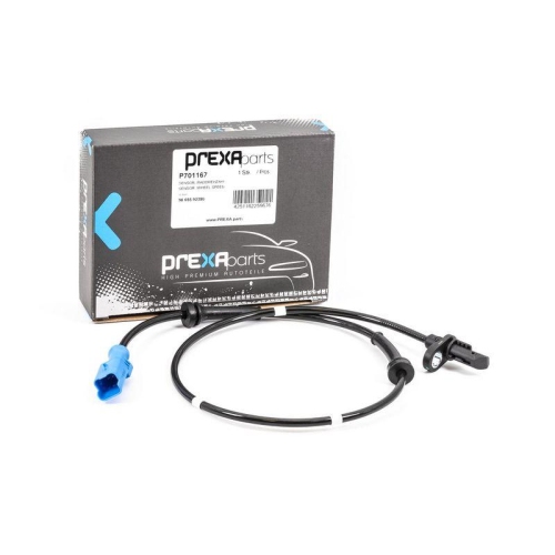PREXAparts Sensor, Raddrehzahl P701167