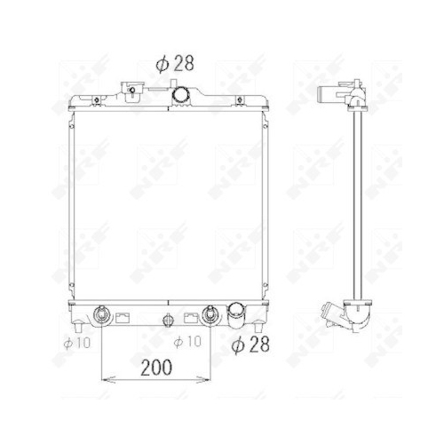 NRF K&uuml;hler, Motork&uuml;hlung 536355