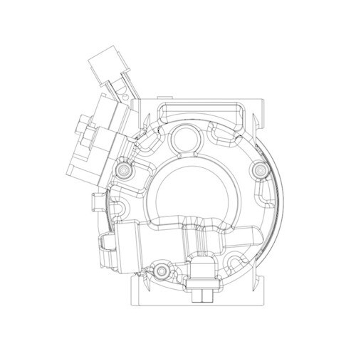 MAHLE Kompressor, Klimaanlage BEHR *** PREMIUM LINE ***