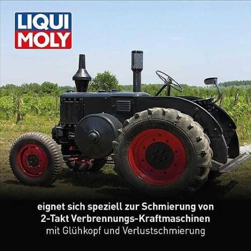 Motor&ouml;l Motoren&ouml;l LIQUI MOLY 1400 Spezial Bulldog-&Ouml;l SAE 30 - 10 Liter Kanister