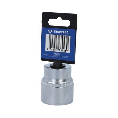 1/2 Zoll Zw&ouml;lfkant-Stecknuss, 30 mm BRILLIANT TOOLS BT022430