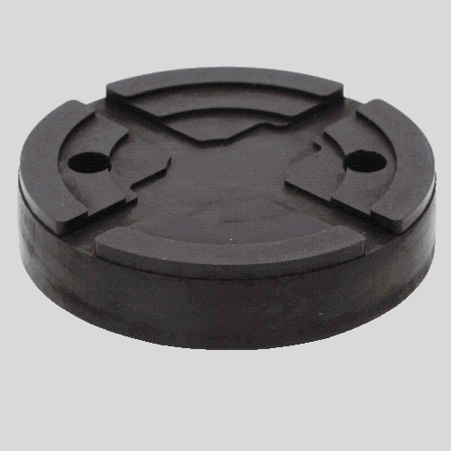 Gummiteller 27 f&uuml;r Nussbaum / AMI / Slift Hebeb&uuml;hnen 127 mm KS TOOLS 160.0516