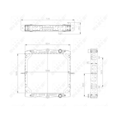 NRF K&uuml;hler, Motork&uuml;hlung 519569