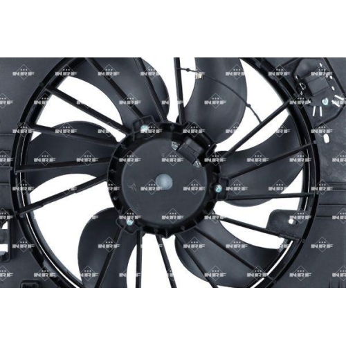 NRF L&uuml;fter, Motork&uuml;hlung 470131