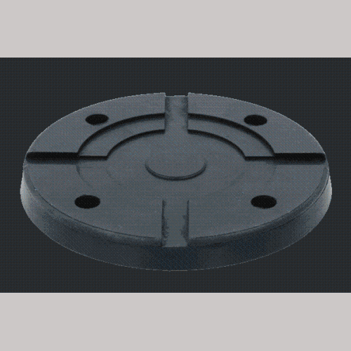 Gummiteller 53 f&uuml;r Slift / IMED Hebeb&uuml;hnen, Durchmesser 155 mm KS TOOLS 160.0583