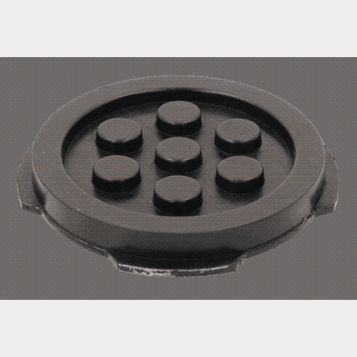 Gummiteller 33 für MWH / Consul Hebebühnen, Durchmesser 137 mm KS TOOLS 160.0536