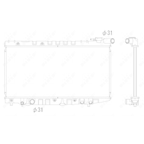 NRF K&uuml;hler, Motork&uuml;hlung 526712