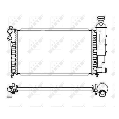 NRF K&uuml;hler, Motork&uuml;hlung 58920